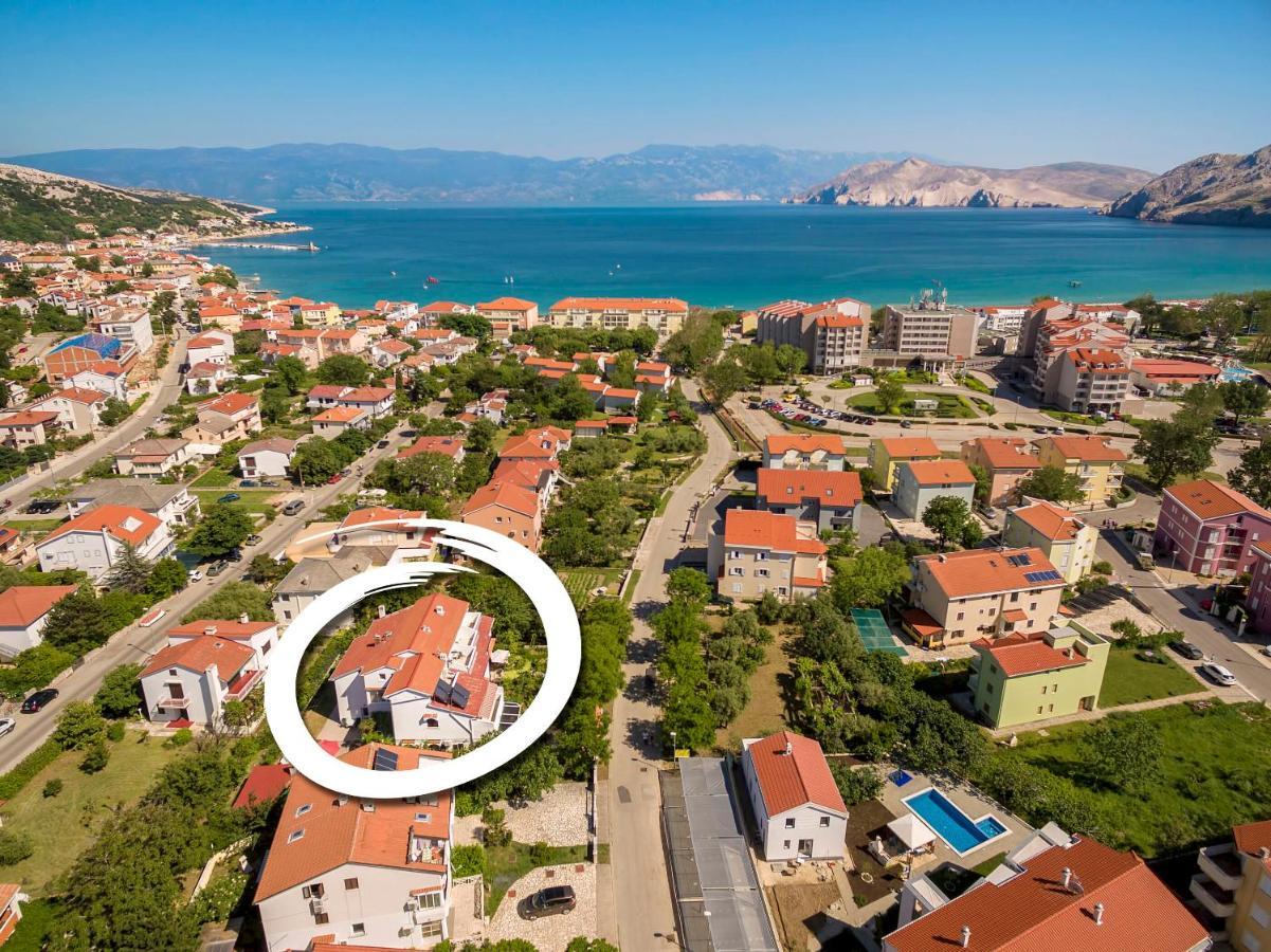 Apartments Fam Tomasic Baška Kültér fotó