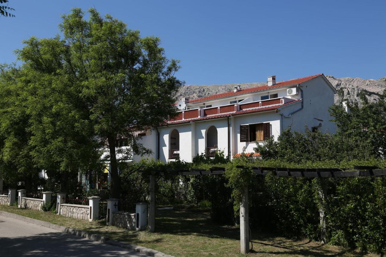 Apartments Fam Tomasic Baška Kültér fotó