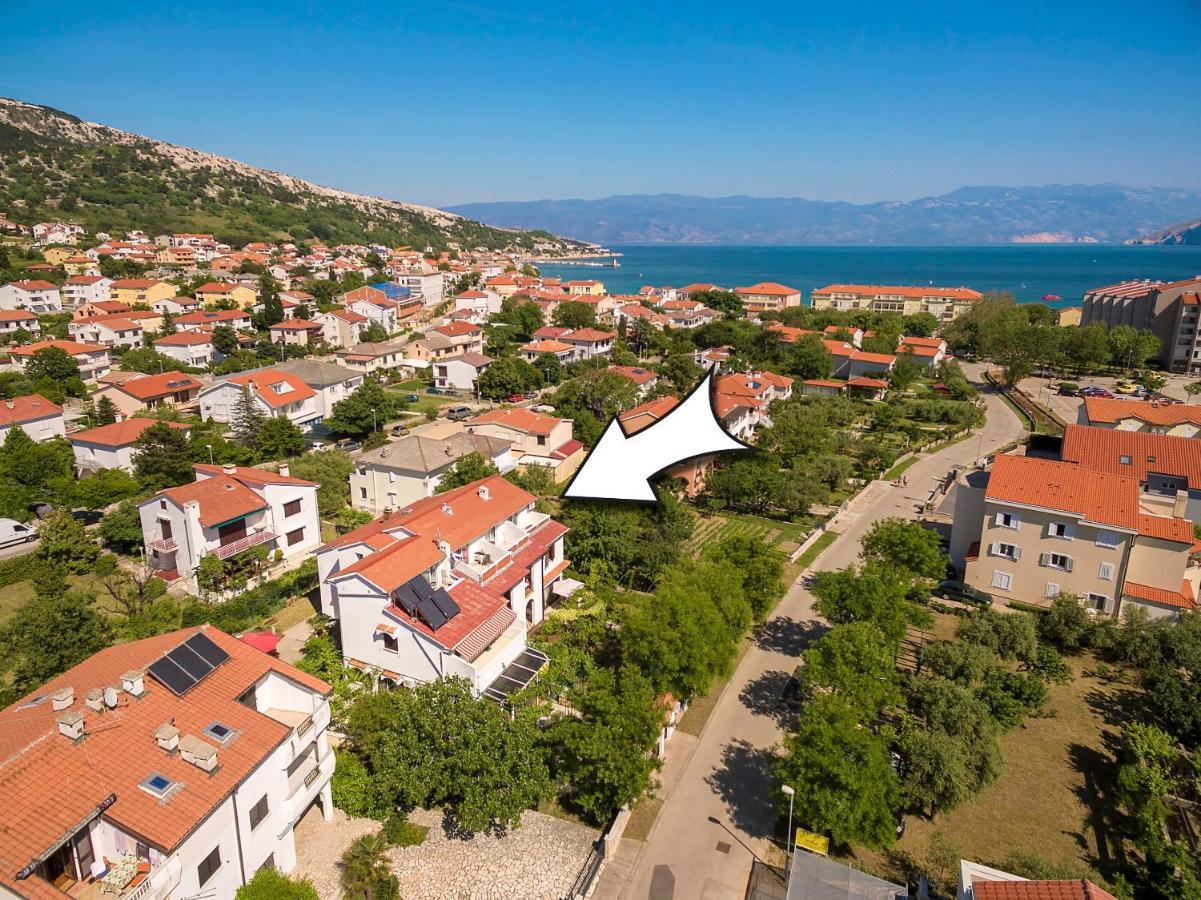 Apartments Fam Tomasic Baška Kültér fotó