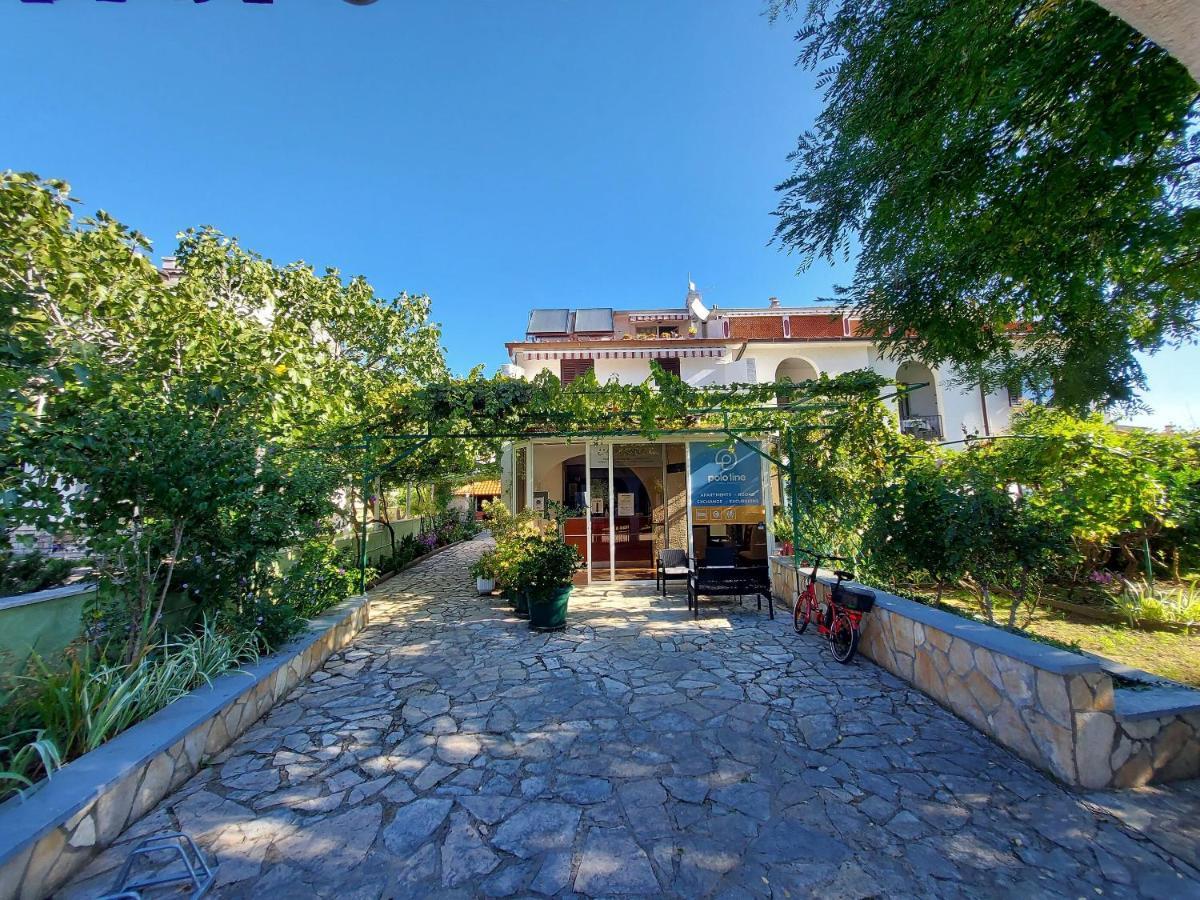 Apartments Fam Tomasic Baška Kültér fotó